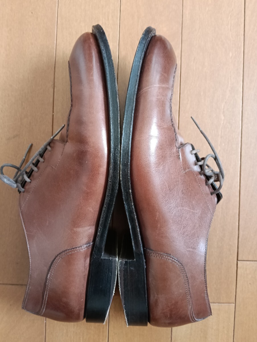 ビジネスシューズ Uチップ＜７．５＞USED_画像7