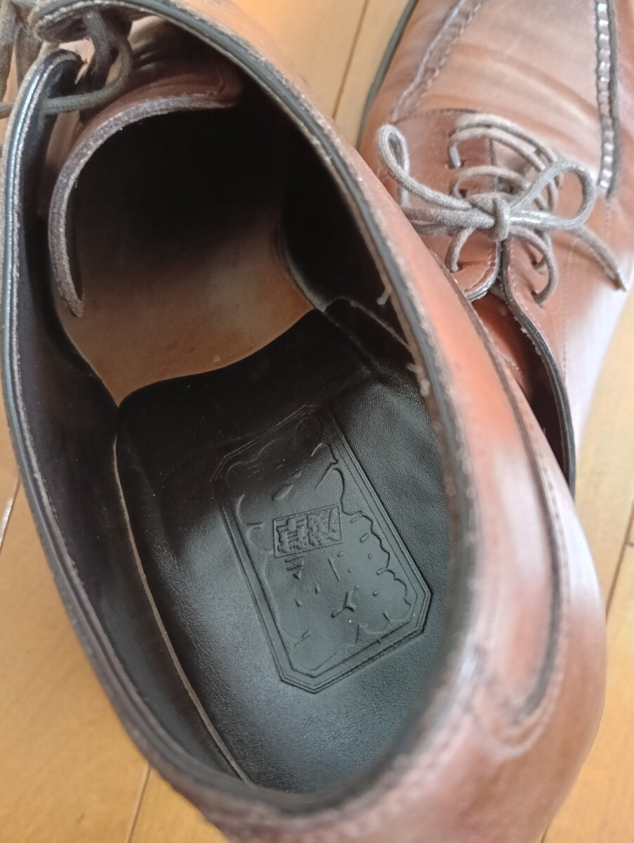 ビジネスシューズ Uチップ＜７．５＞USED_画像10