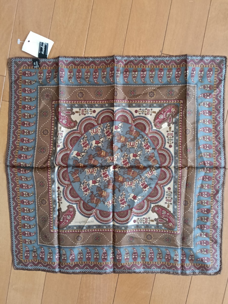  Италия производства Ferragamo pocket square 