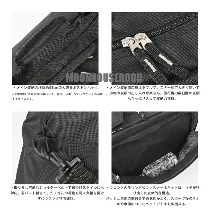  бесплатная доставка 2WAY большая вместимость сумка "Boston bag" 45L мужской женский спорт сумка .. путешествие сумка на плечо наклонный .. сумка камуфляж серый #