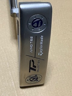 【美品】テーラーメイド　TP COLLECTION HYDRO BLAST JUNO TB2　スチール 33インチ HC付_画像3