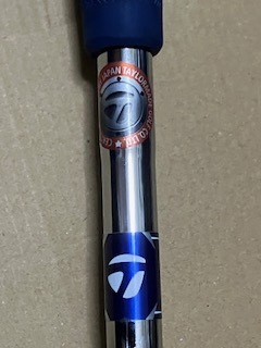 【美品】テーラーメイド　TP COLLECTION HYDRO BLAST JUNO TB2　スチール 33インチ HC付_画像6