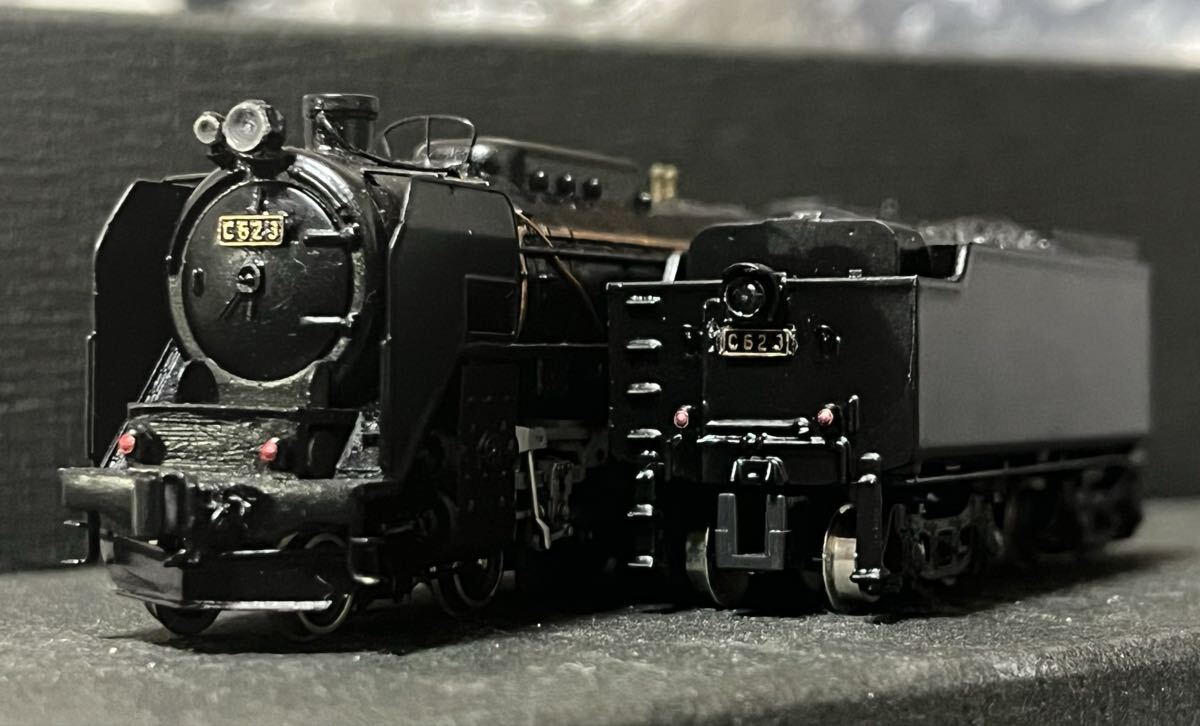 KATO C62 3(加工品) 小樽築港機関区時代_画像1