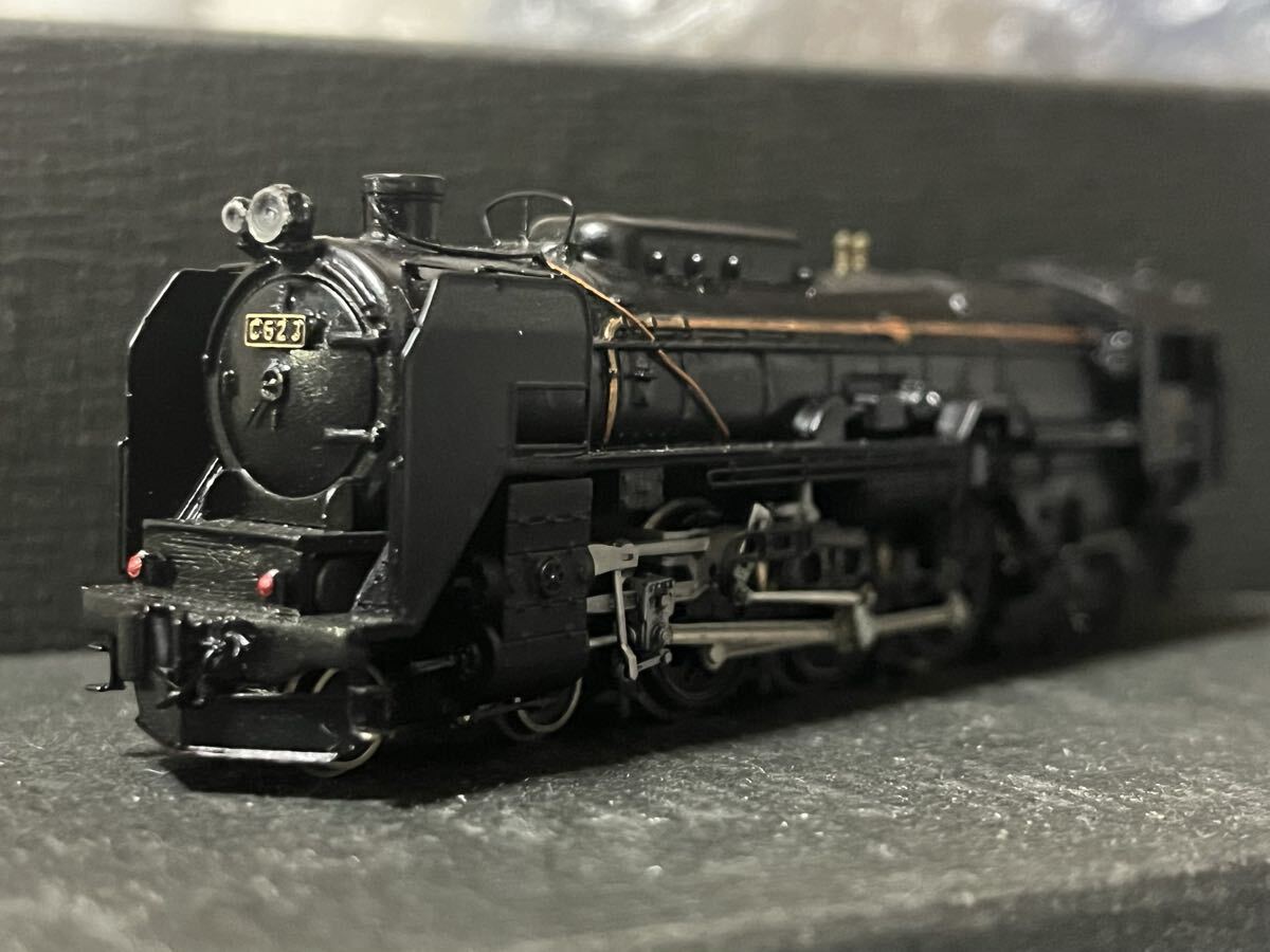 KATO C62 3(加工品) 小樽築港機関区時代_画像4