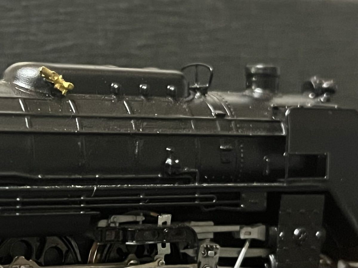 KATO C62 3(加工品) 小樽築港機関区時代_画像5