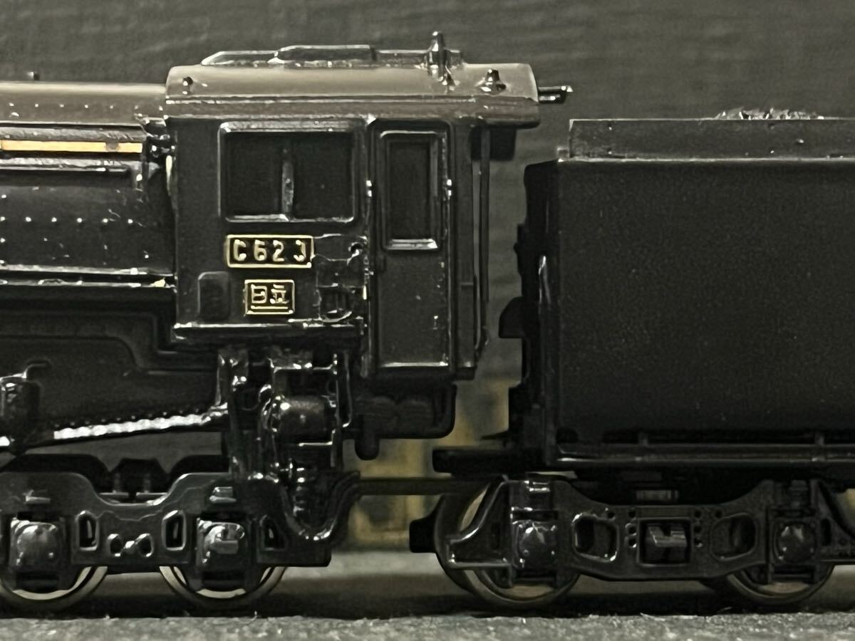 KATO C62 3(加工品) 小樽築港機関区時代_画像6