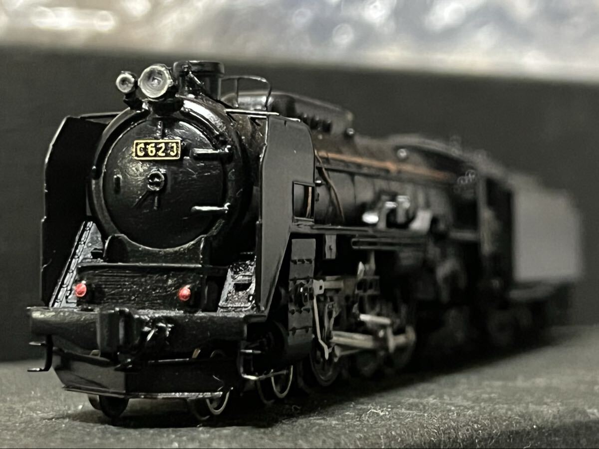 KATO C62 3(加工品) 小樽築港機関区時代_画像2