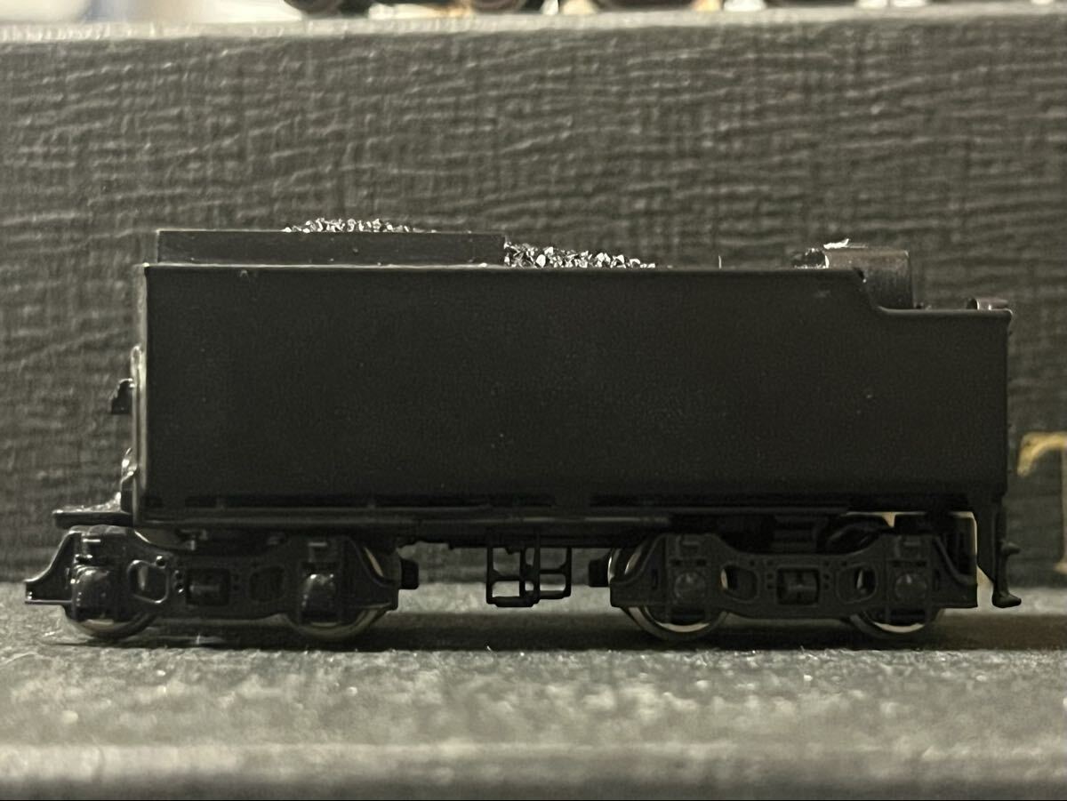 KATO C62 3(加工品) 小樽築港機関区時代_画像8