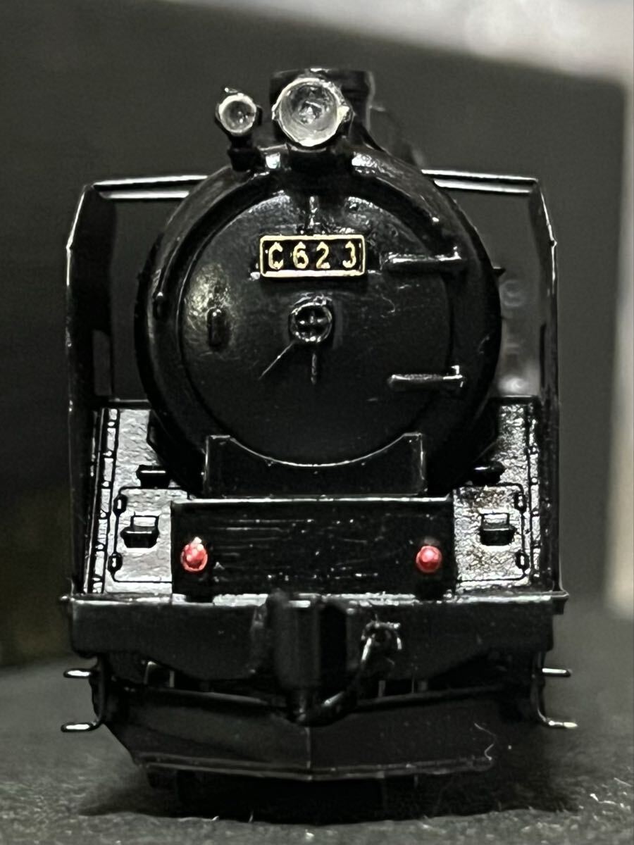 KATO C62 3(加工品) 小樽築港機関区時代_画像3