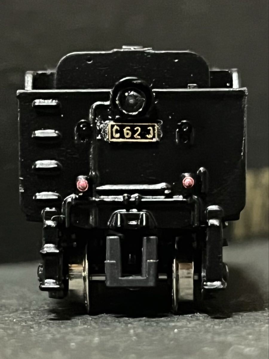 KATO C62 3(加工品) 小樽築港機関区時代_画像7