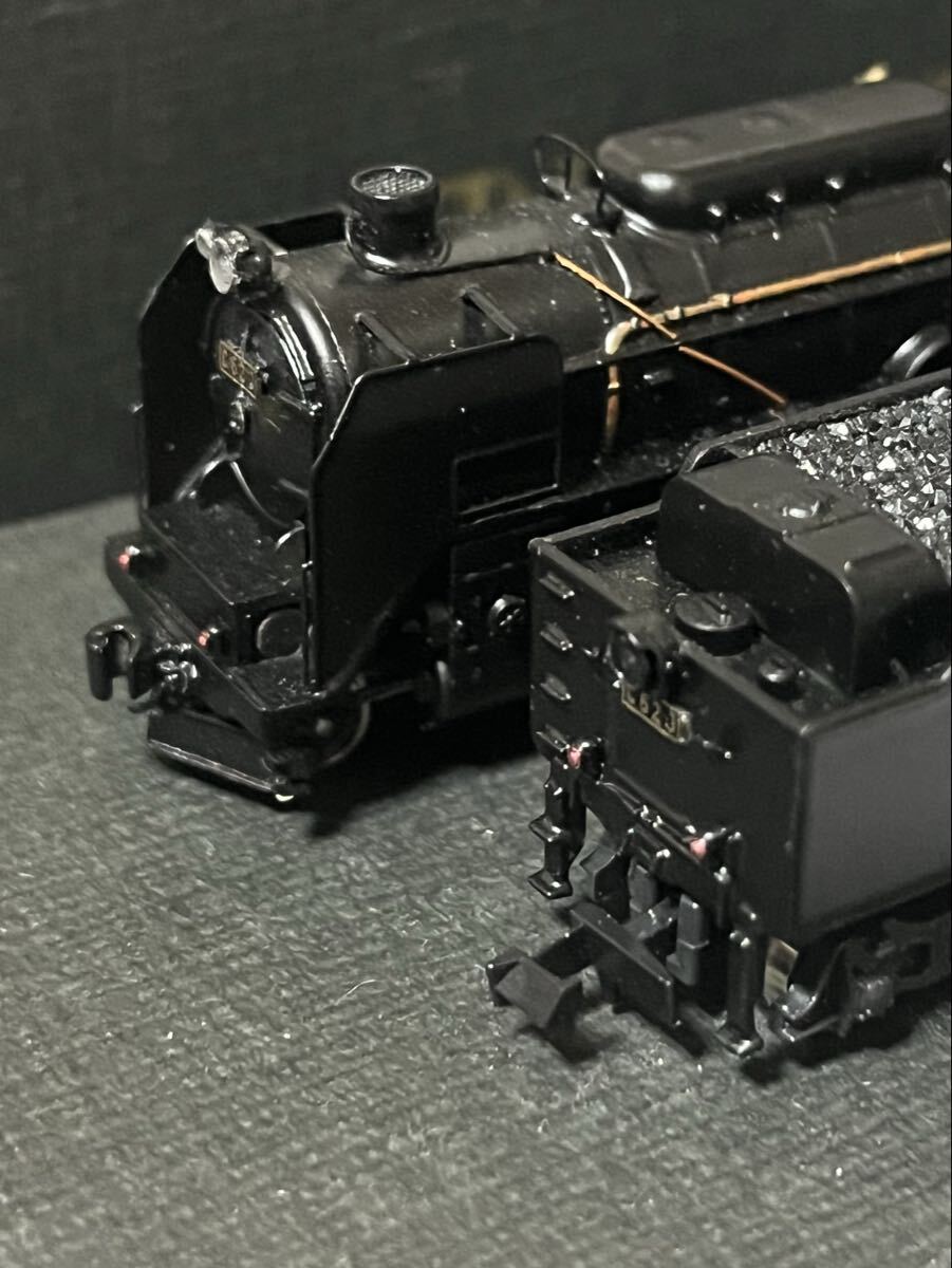 KATO C62 3(加工品) 小樽築港機関区時代_画像9