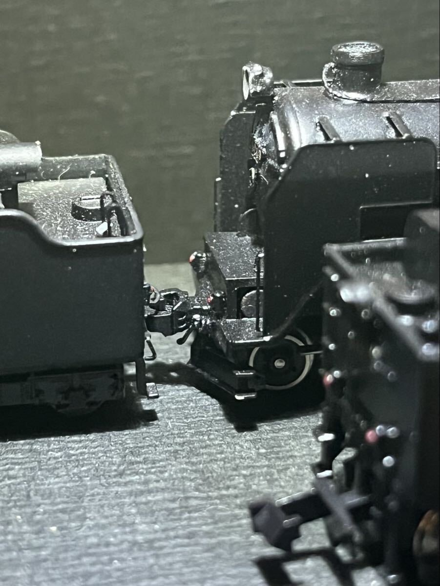 KATO C62 3(加工品) 小樽築港機関区時代_画像10