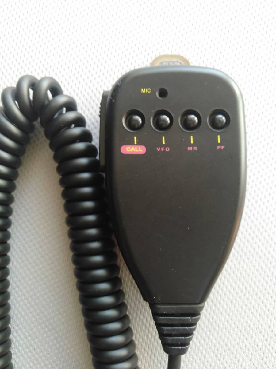 KENWOOD ケンウッド ハンドマイク 8ピンモジュラータイプ 車載 固定無線機用 FM用ハンドマイク MC-45互換 TM-731 TM-733対応_画像2