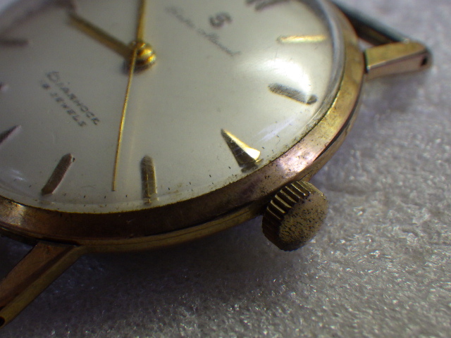 1959年製　セイコー　Sマーク　マーベル　手巻き　17石　14036　ヴィンテージ　ｖ111901_画像2