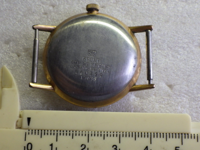 1959年製　セイコー　Sマーク　マーベル　手巻き　17石　14036　ヴィンテージ　ｖ111901_画像4