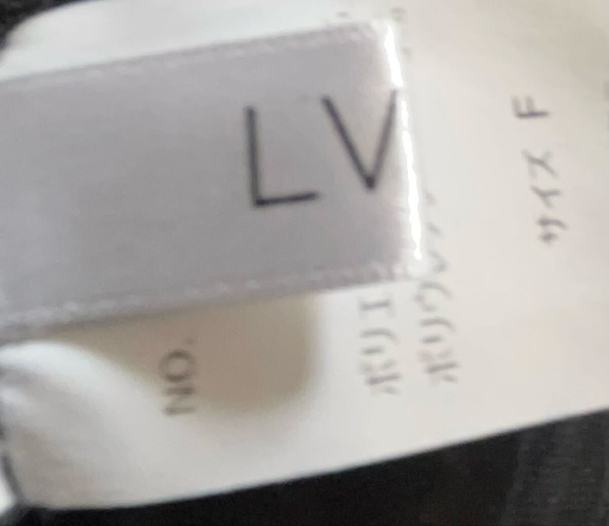 【LVEU.】レースデザインボディスーツ カットソー ストレッチ レース メッシュ ベロア ボタニカル柄 _画像3