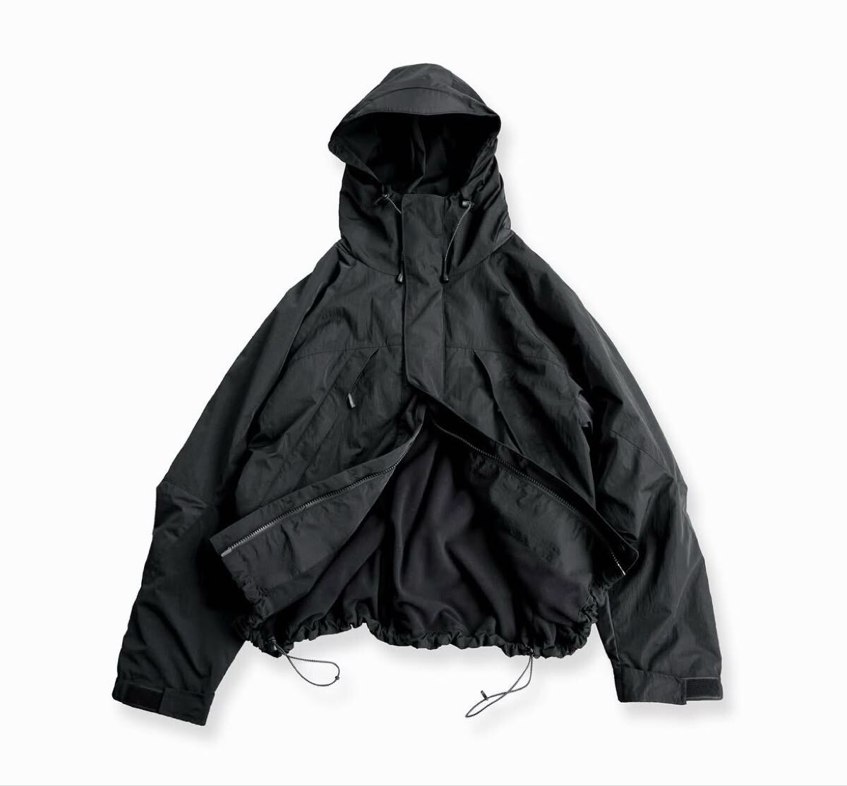 美品SUMARI HIKER SHELL JACKETマウンテンパーカーシュマリ_画像4