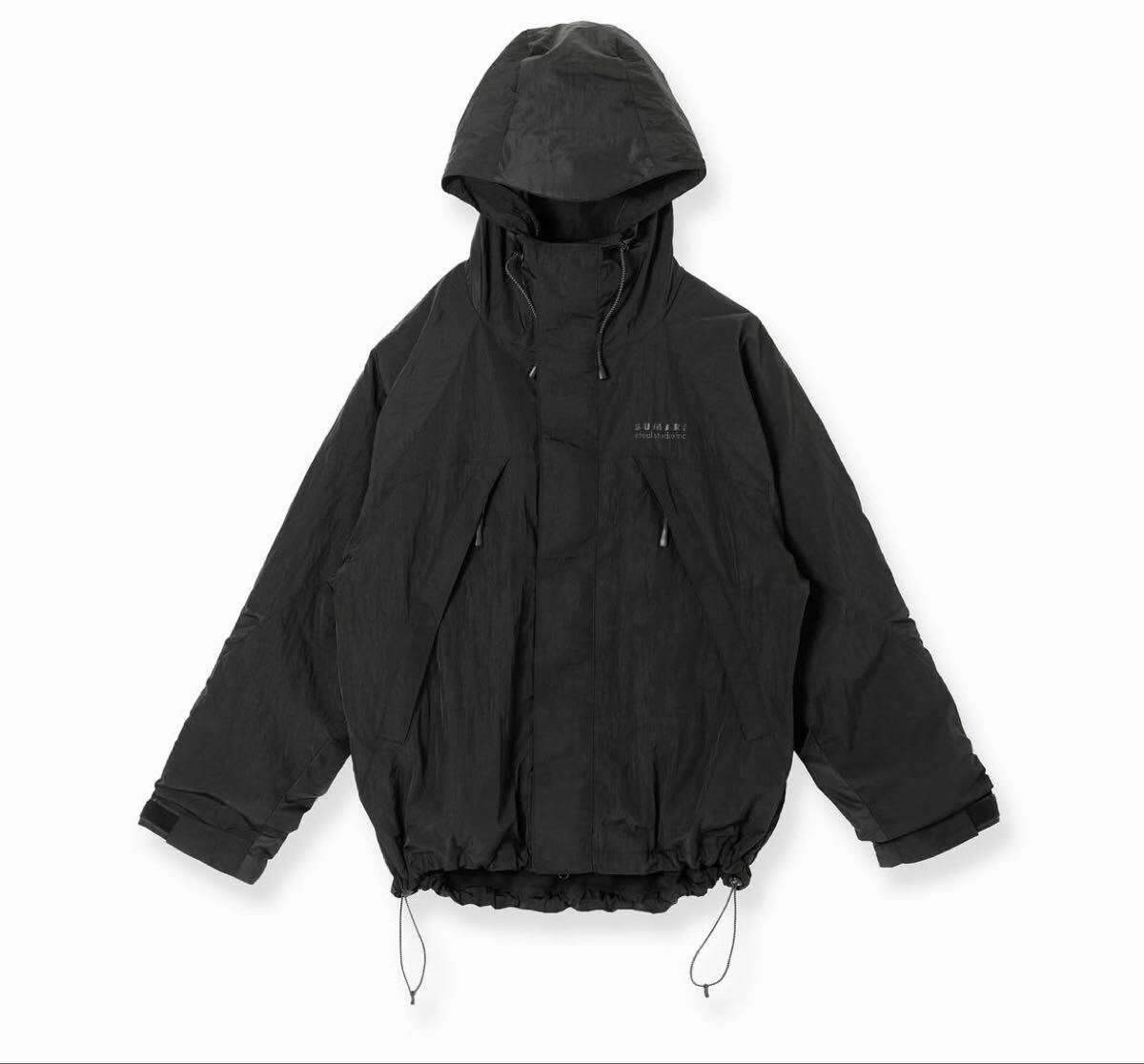 美品SUMARI HIKER SHELL JACKETマウンテンパーカーシュマリ_画像5