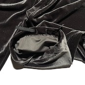 未使用 完売 3XL MANWHO &#34;万風パンツ&#34; (ベロアストレッチ/チャコールグレー) 日本製_画像6