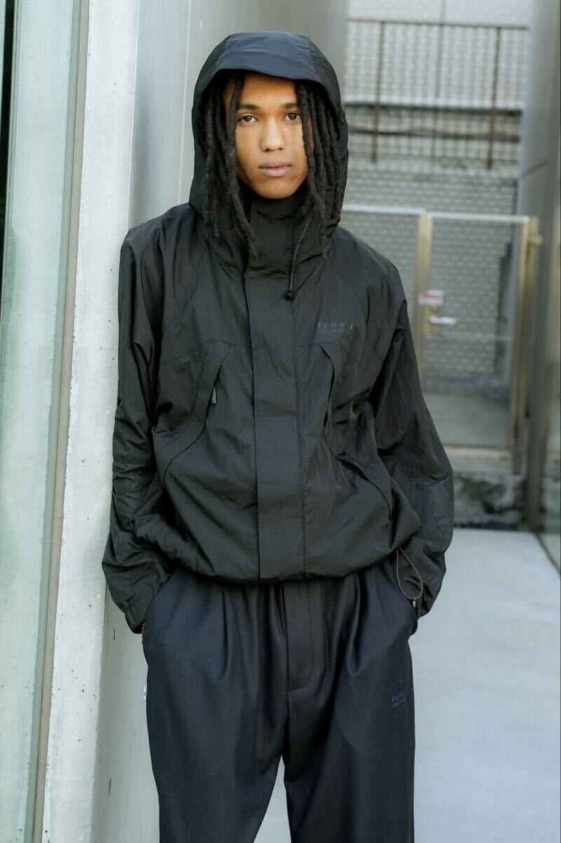 美品SUMARI HIKER SHELL JACKETマウンテンパーカーシュマリ_画像2