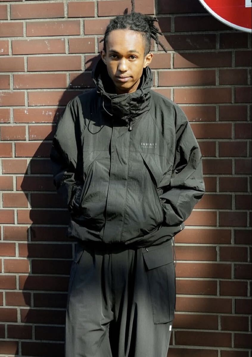 美品SUMARI HIKER SHELL JACKETマウンテンパーカーシュマリ_画像1