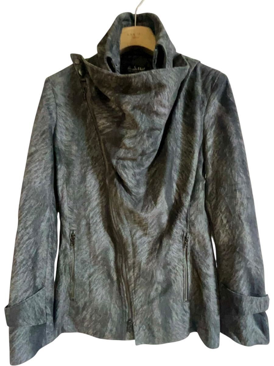 トルネードマート 長袖ジップブルゾン 変形 ジップジャケット M グレー _画像1