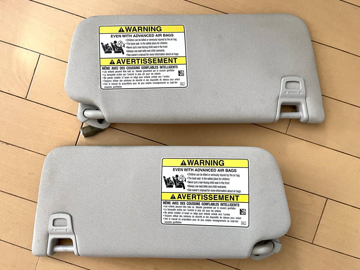 US SUBARU OUTBACK 純正 サンバイザー ルームバイザー BS9 レガシィ アウトバック USDM JDM 北米仕様 スバル_画像1