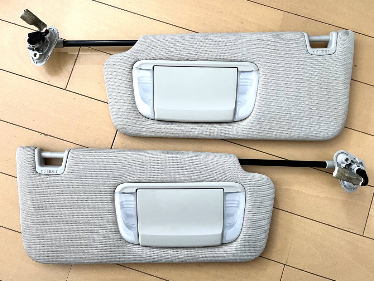 US SUBARU OUTBACK 純正 サンバイザー ルームバイザー BS9 レガシィ アウトバック USDM JDM 北米仕様 スバル_画像2