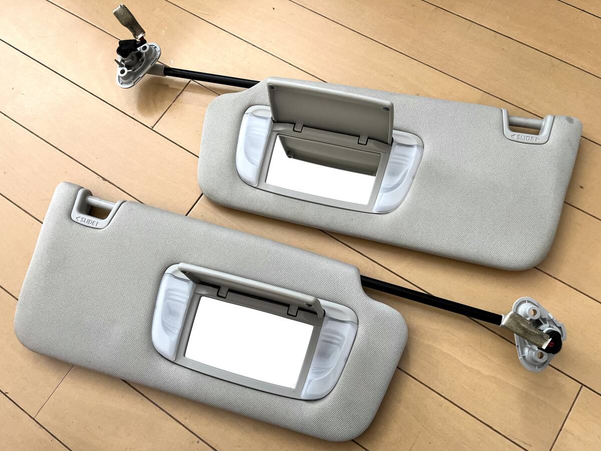 US SUBARU OUTBACK 純正 サンバイザー ルームバイザー BS9 レガシィ アウトバック USDM JDM 北米仕様 スバル_画像3