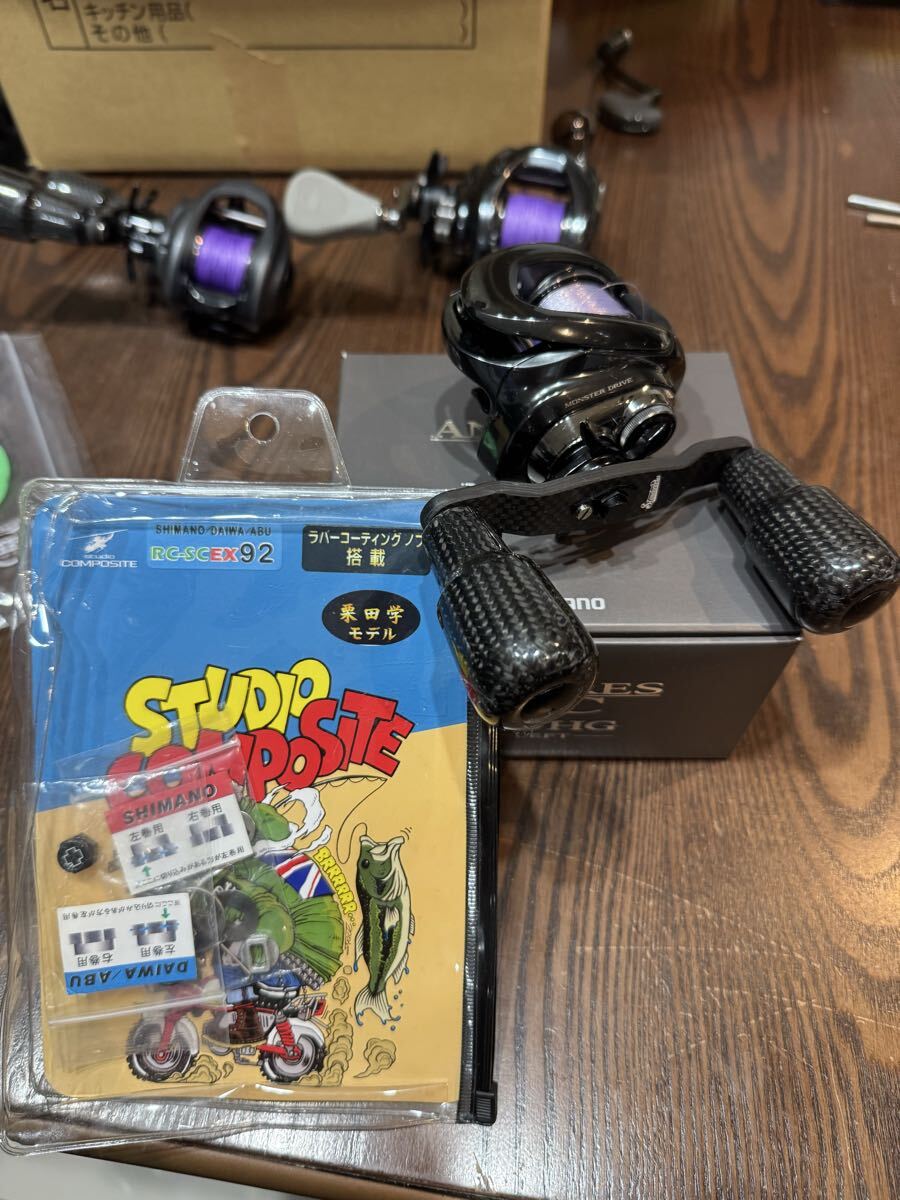 美品　シマノ 23アンタレス DC MD HG スタコン　ワールドブレイカー _画像1