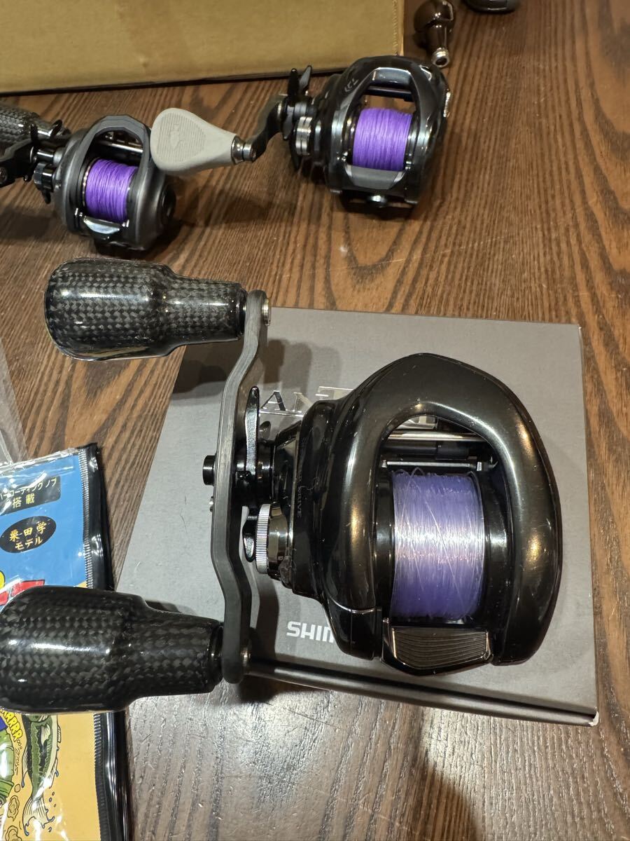 美品　シマノ 23アンタレス DC MD HG スタコン　ワールドブレイカー _画像2