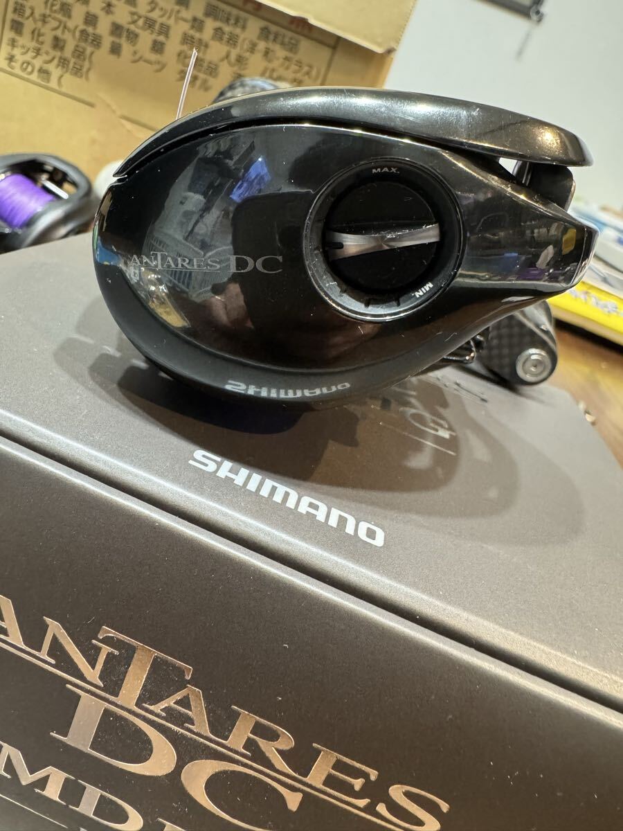 美品　シマノ 23アンタレス DC MD HG スタコン　ワールドブレイカー _画像3