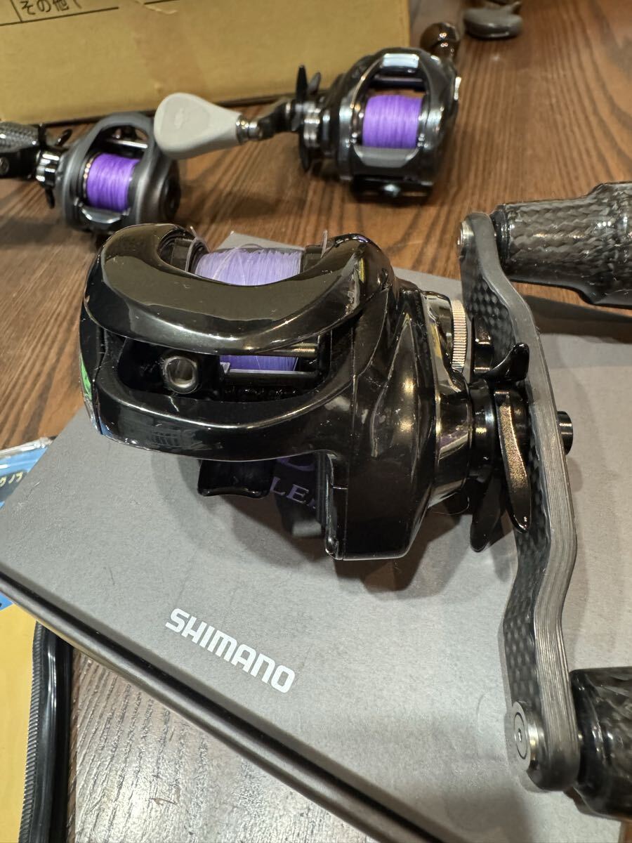 美品　シマノ 23アンタレス DC MD HG スタコン　ワールドブレイカー _画像4