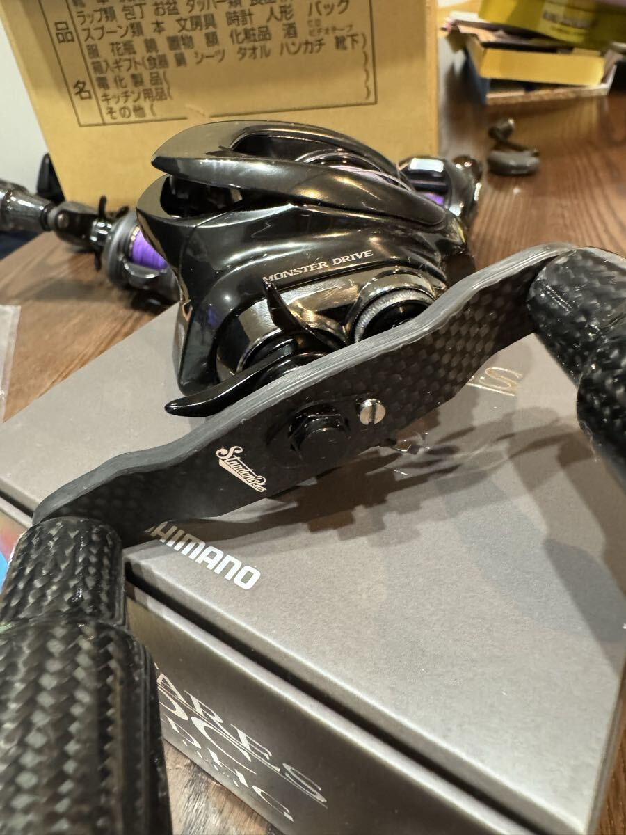 美品　シマノ 23アンタレス DC MD HG スタコン　ワールドブレイカー _画像5