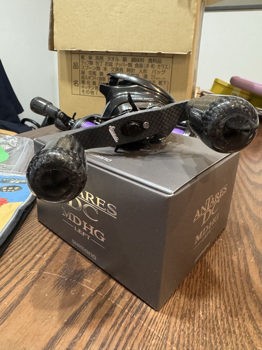 美品　シマノ 23アンタレス DC MD HG スタコン　ワールドブレイカー _画像6