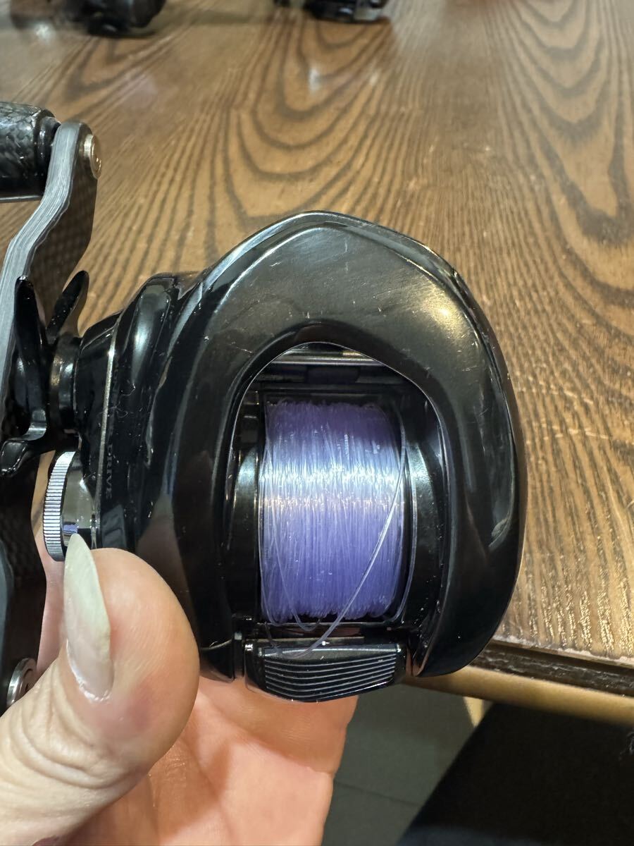 美品　シマノ 23アンタレス DC MD HG スタコン　ワールドブレイカー _画像7