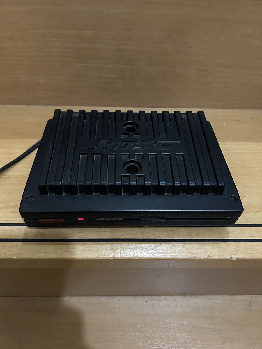 BOSE 1701D-5 パワーアンプ ボーズ 簡易動作確認済_画像2
