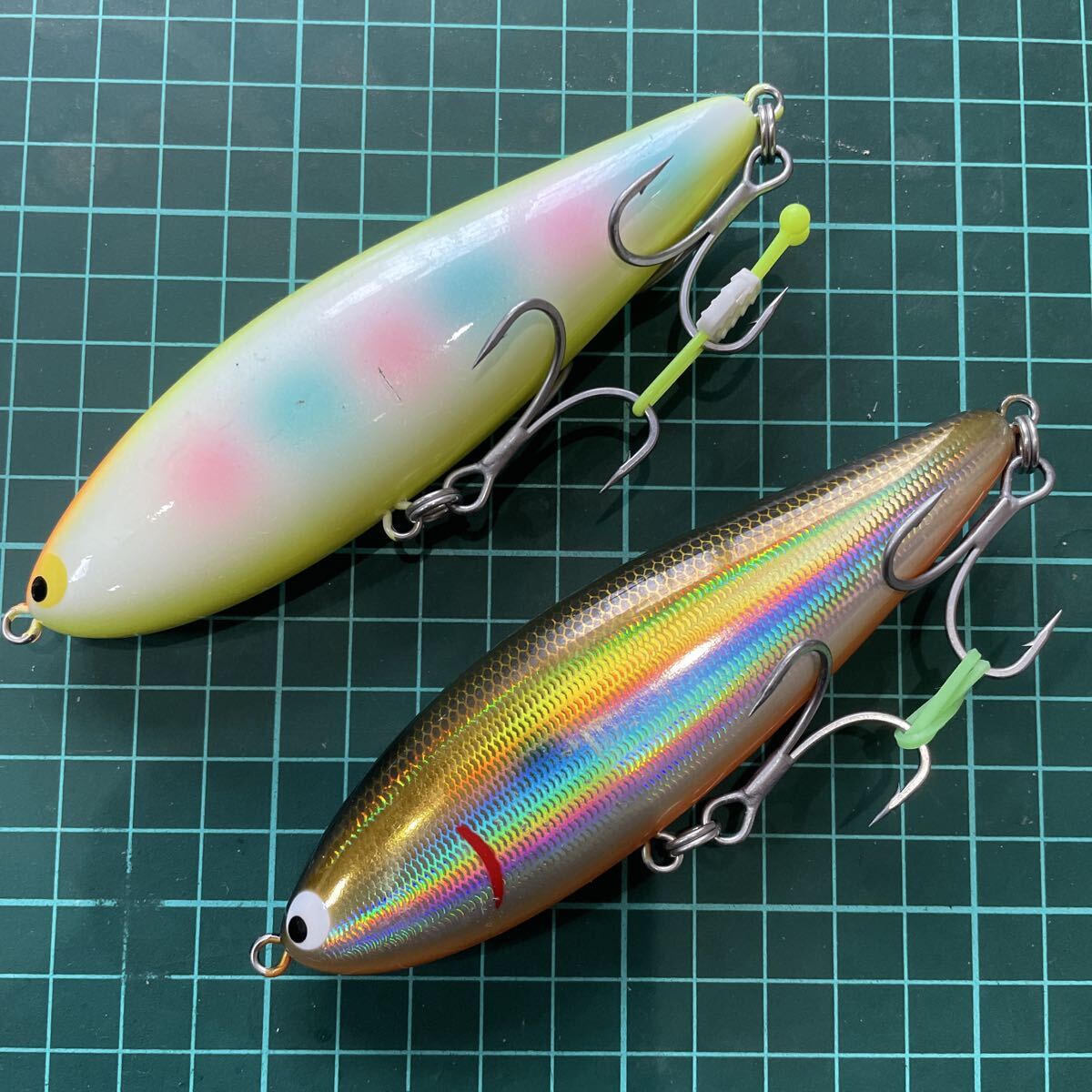 ポジドライブガレージ ジグザグベイト120 2個セット 中古品 ダイワ メガバス_画像1