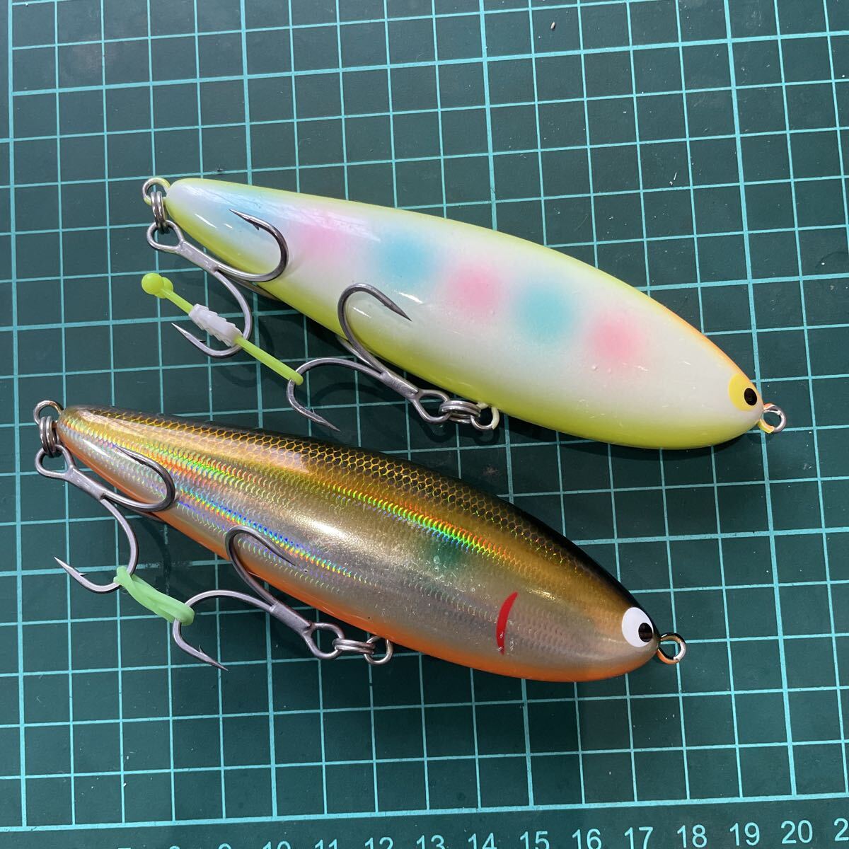 ポジドライブガレージ ジグザグベイト120 2個セット 中古品 ダイワ メガバス_画像2