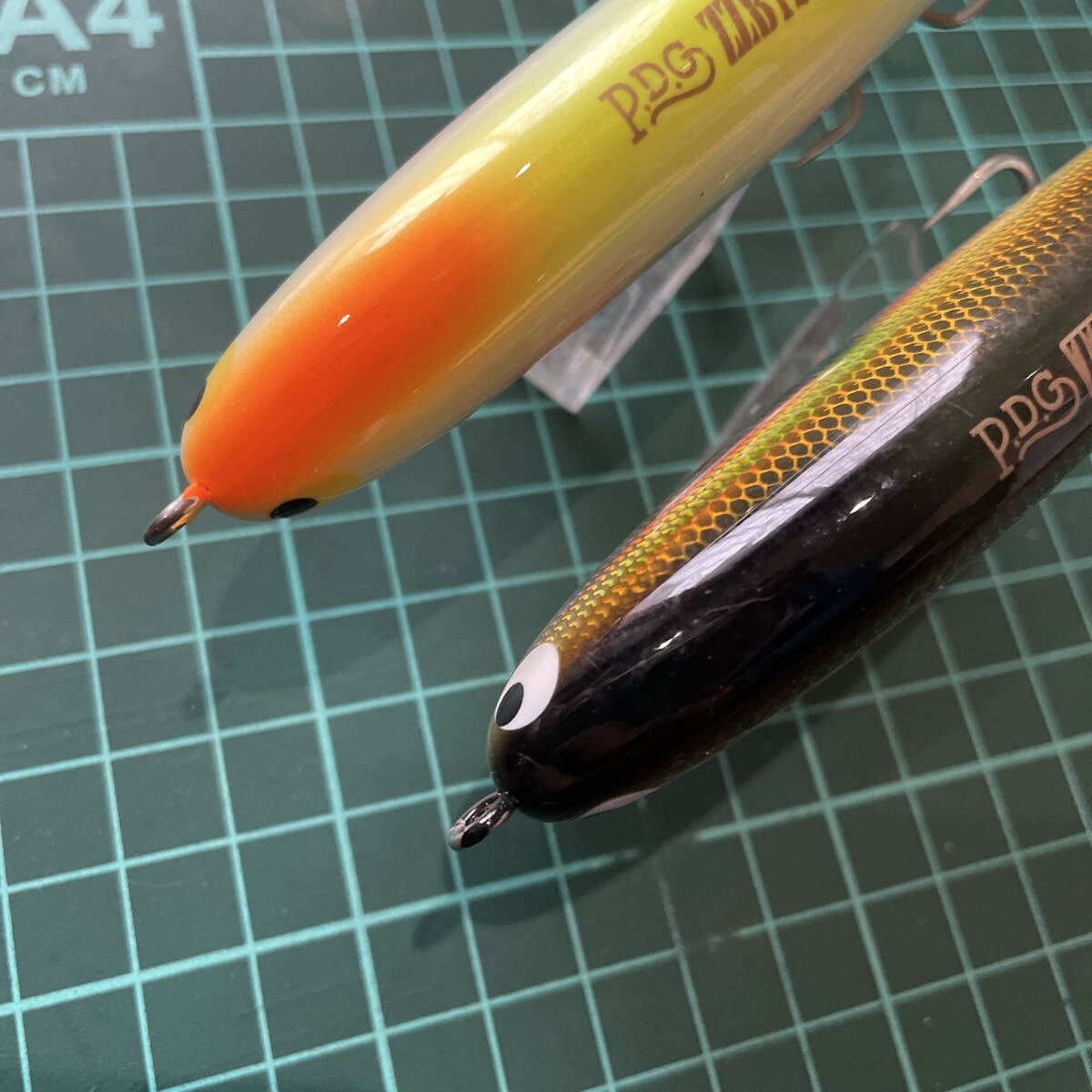 ポジドライブガレージ ジグザグベイト120 2個セット 中古品 ダイワ メガバス_画像4