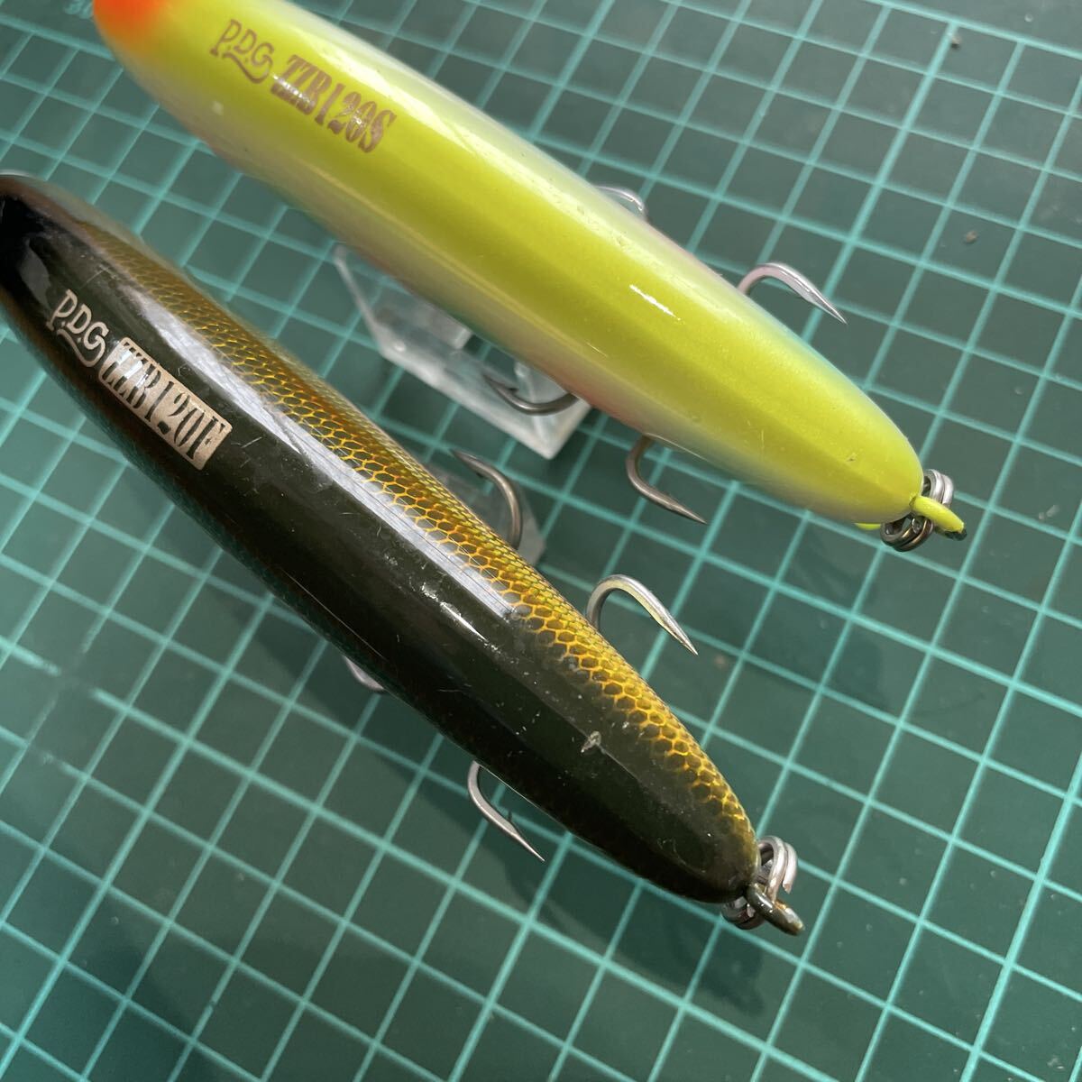 ポジドライブガレージ ジグザグベイト120 2個セット 中古品 ダイワ メガバス_画像5