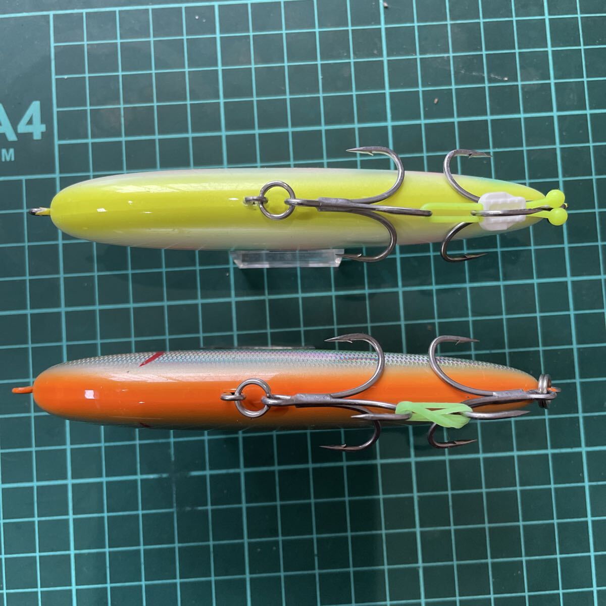 ポジドライブガレージ ジグザグベイト120 2個セット 中古品 ダイワ メガバス_画像6