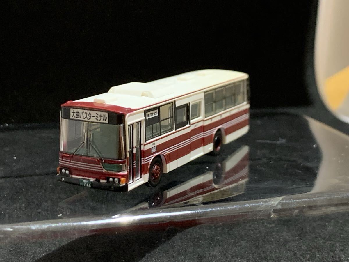 バスコレクション第13弾 146 三菱ふそう MP218K 羽後交通 バスコレ トミーテック　①_画像1