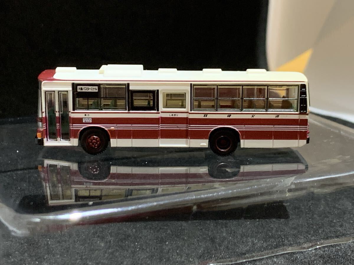 バスコレクション第13弾 146 三菱ふそう MP218K 羽後交通 バスコレ トミーテック　①_画像2