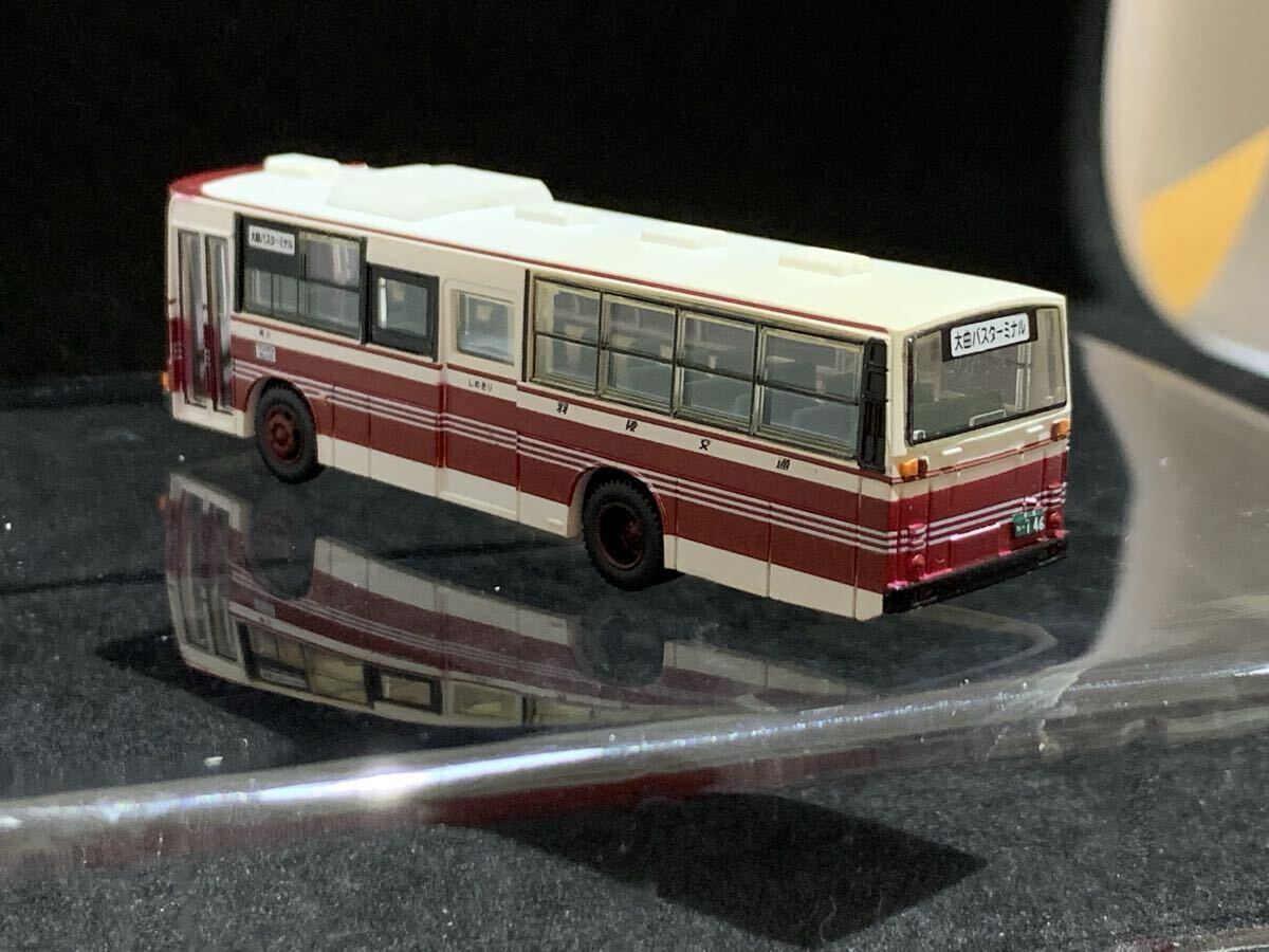 バスコレクション第13弾 146 三菱ふそう MP218K 羽後交通 バスコレ トミーテック　①_画像3