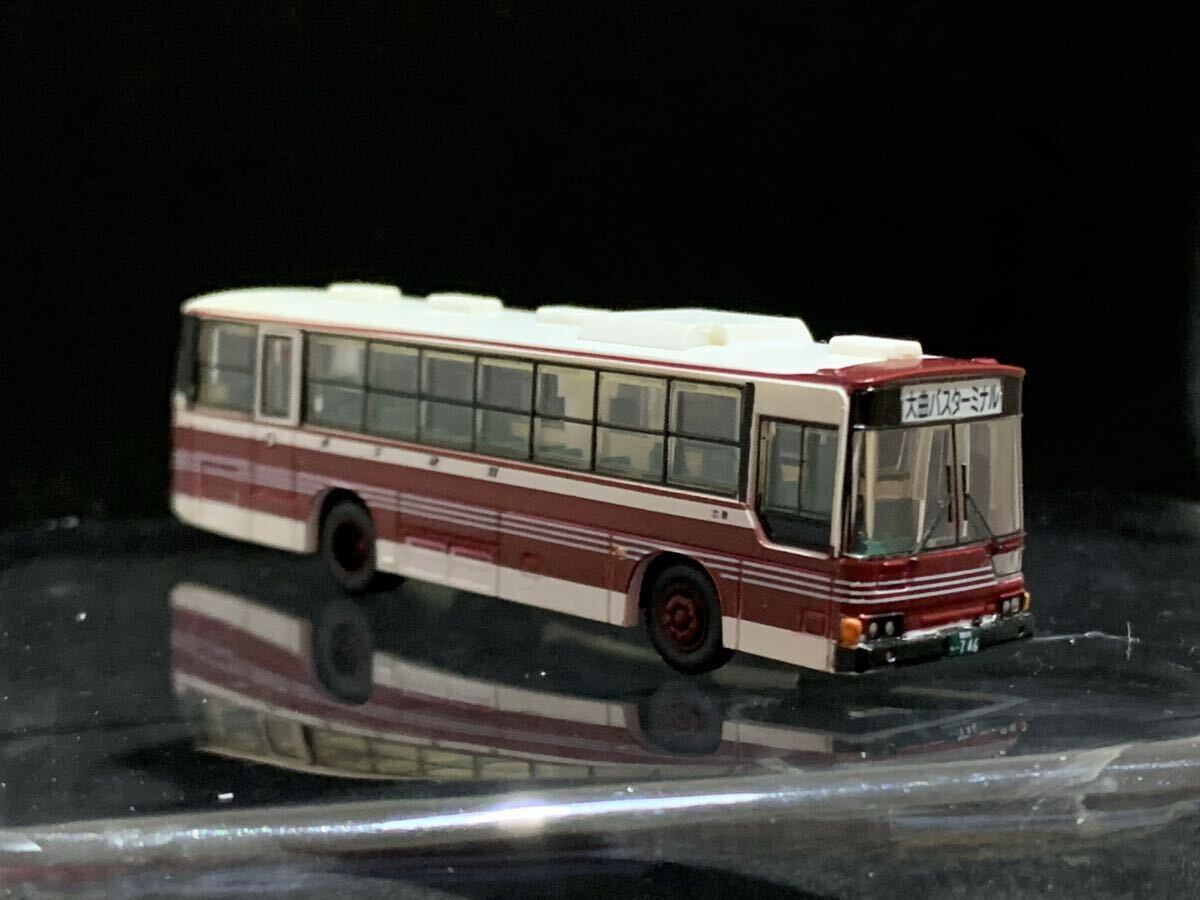 バスコレクション第13弾 146 三菱ふそう MP218K 羽後交通 バスコレ トミーテック　①_画像4