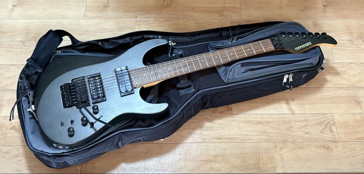 ●フェルナンデス●7弦サスティナー●Fernandes●リッター・ギグバッグ付き●_画像1
