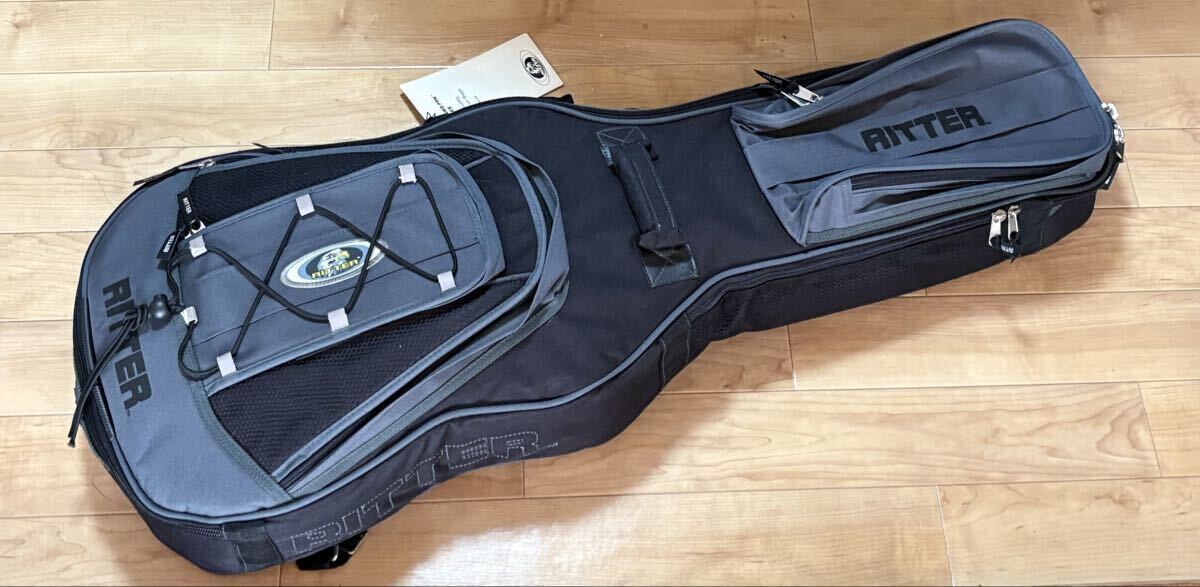 ●フェルナンデス●7弦サスティナー●Fernandes●リッター・ギグバッグ付き●_画像9