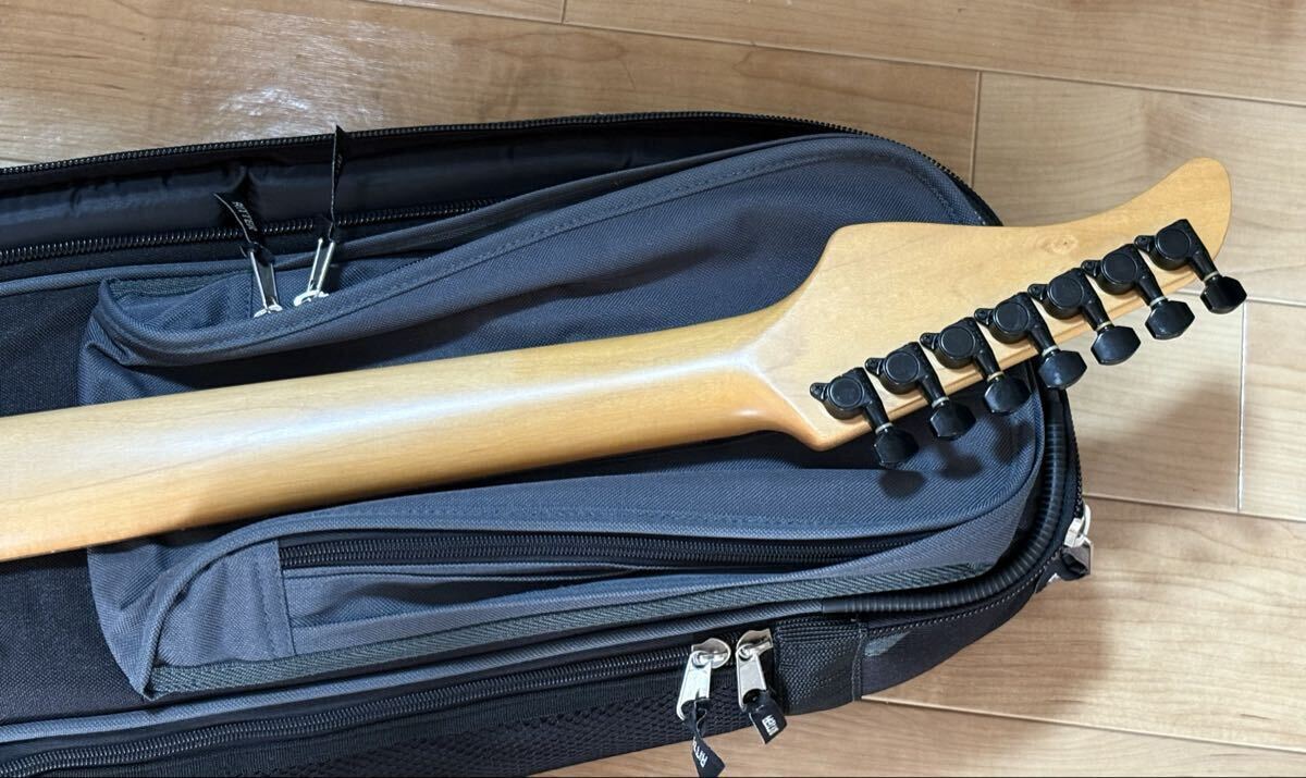 ●フェルナンデス●7弦サスティナー●Fernandes●リッター・ギグバッグ付き●_画像8