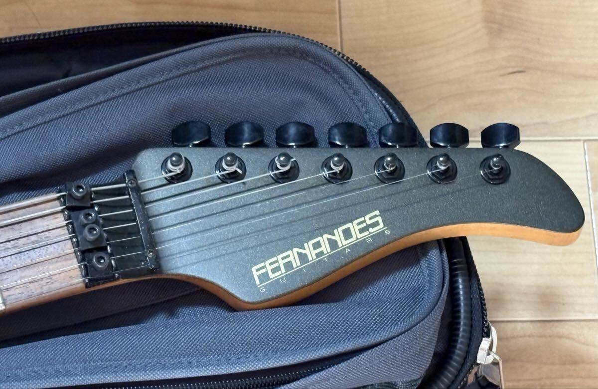 ●フェルナンデス●7弦サスティナー●Fernandes●リッター・ギグバッグ付き●_画像7